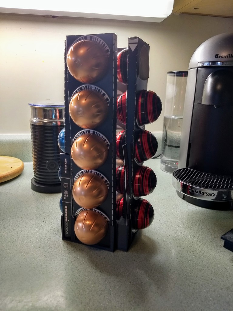 Nespresso Vertuoline Pod Holder Remix Redux