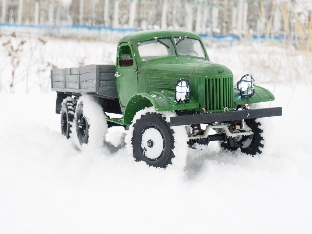 ZIL-157  - RC truck with the WPL transmission