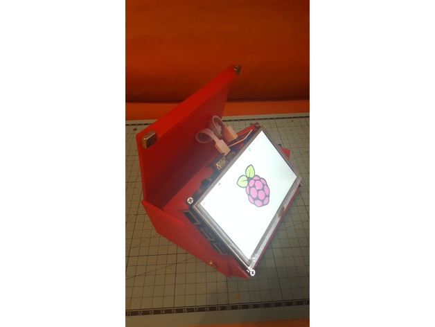 Raspberry Pi 5'' Touch-Display Box