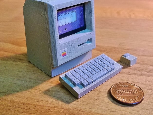 Mini Apple Macintosh