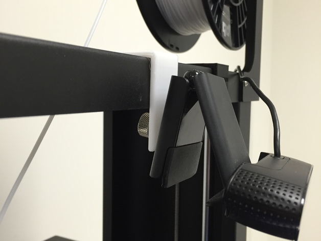 Webcam Hanger for Printerbot