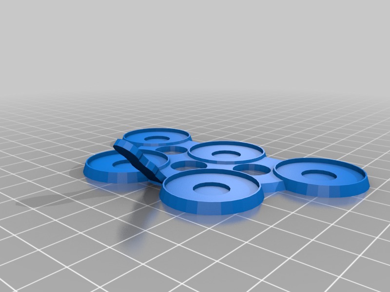 25mm movement tray with 10mm magnets