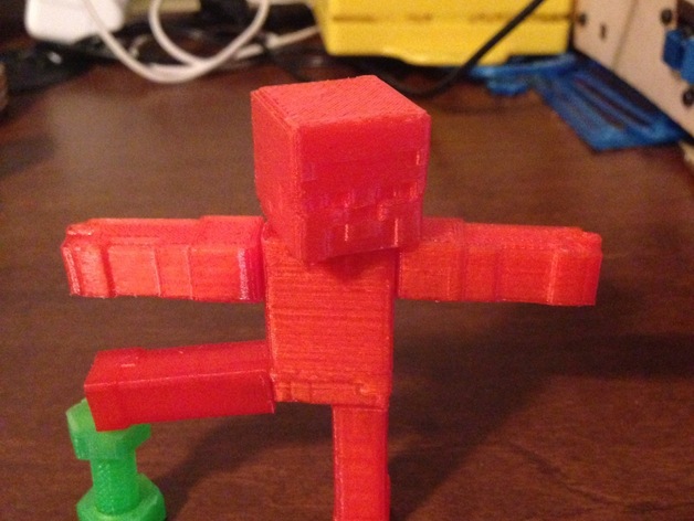 Magnetic Joint MineCraft Steve