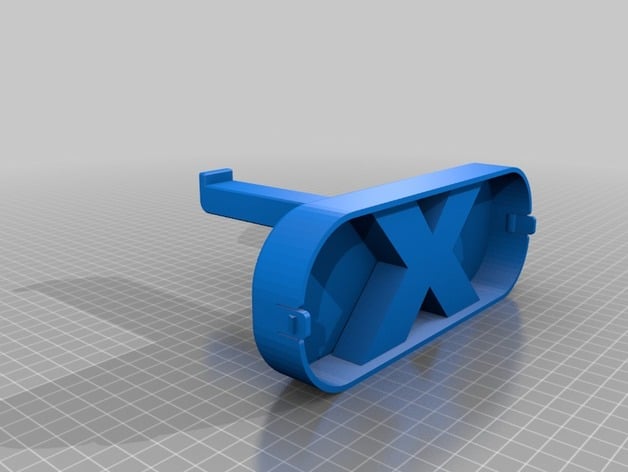 XYZ printing window spool mount