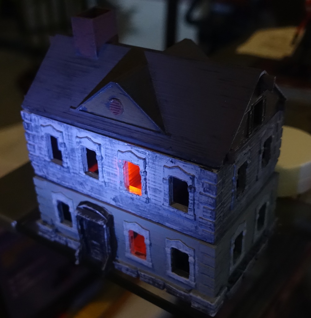 Miniature house modular