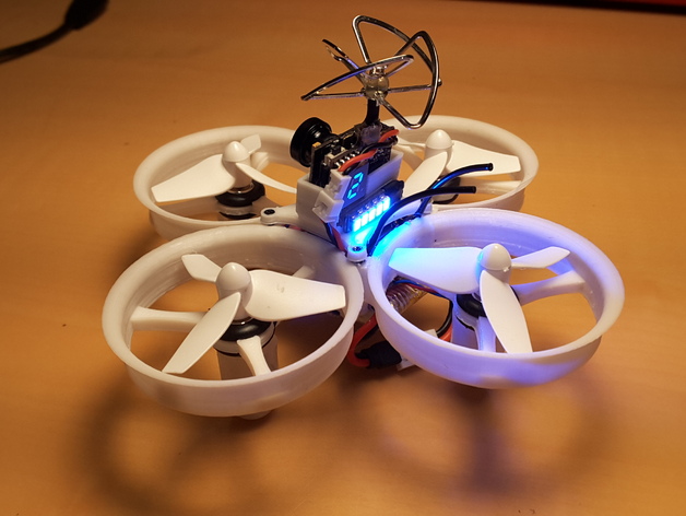 Tiny Whoop 68mm polycarbonate cross fashion
