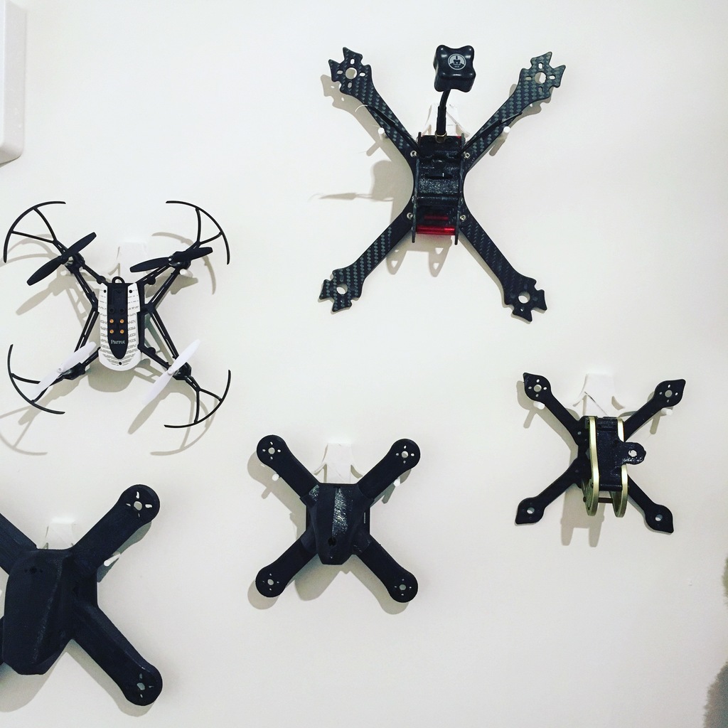 Wall Mount for Drone
