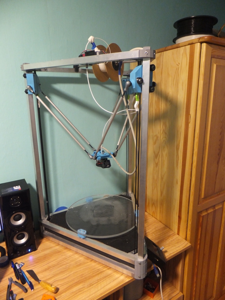 skmskm delta 3D printer