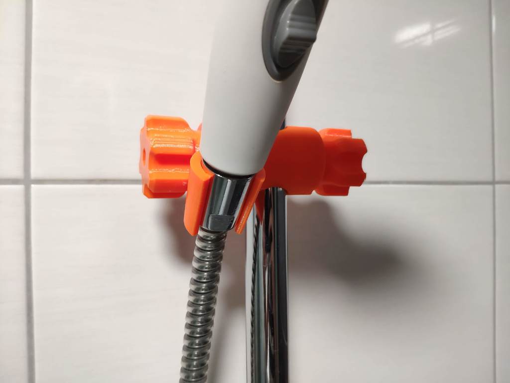 Shower holder for 23mm rod Bathroom