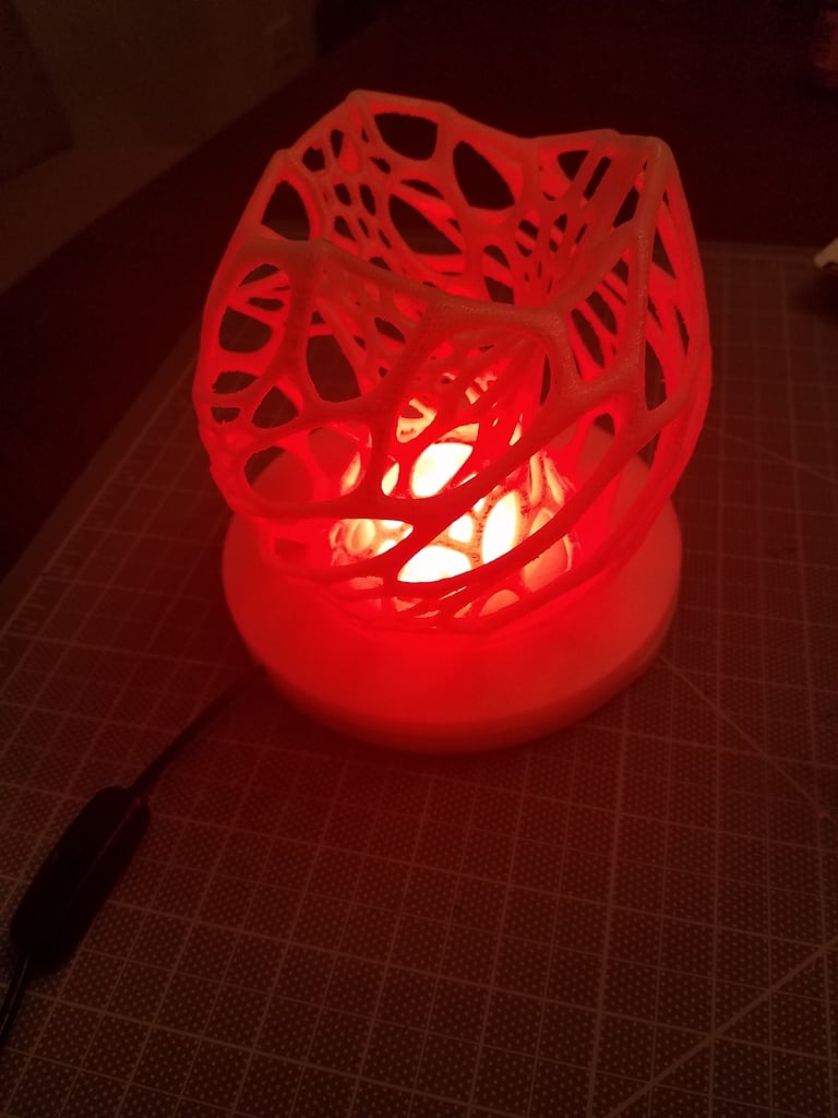 Cellular Lamp Magnetic Stand