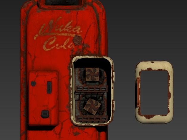 Nuka Cola Vending Machine Fallout 4