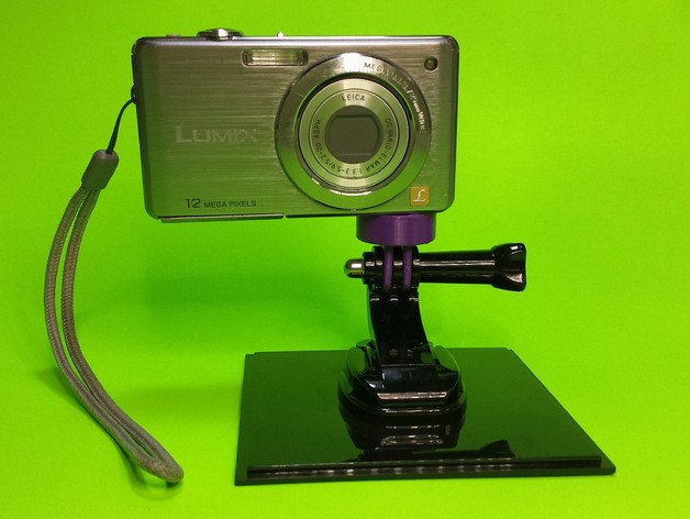 Camera to GoPro Adapter