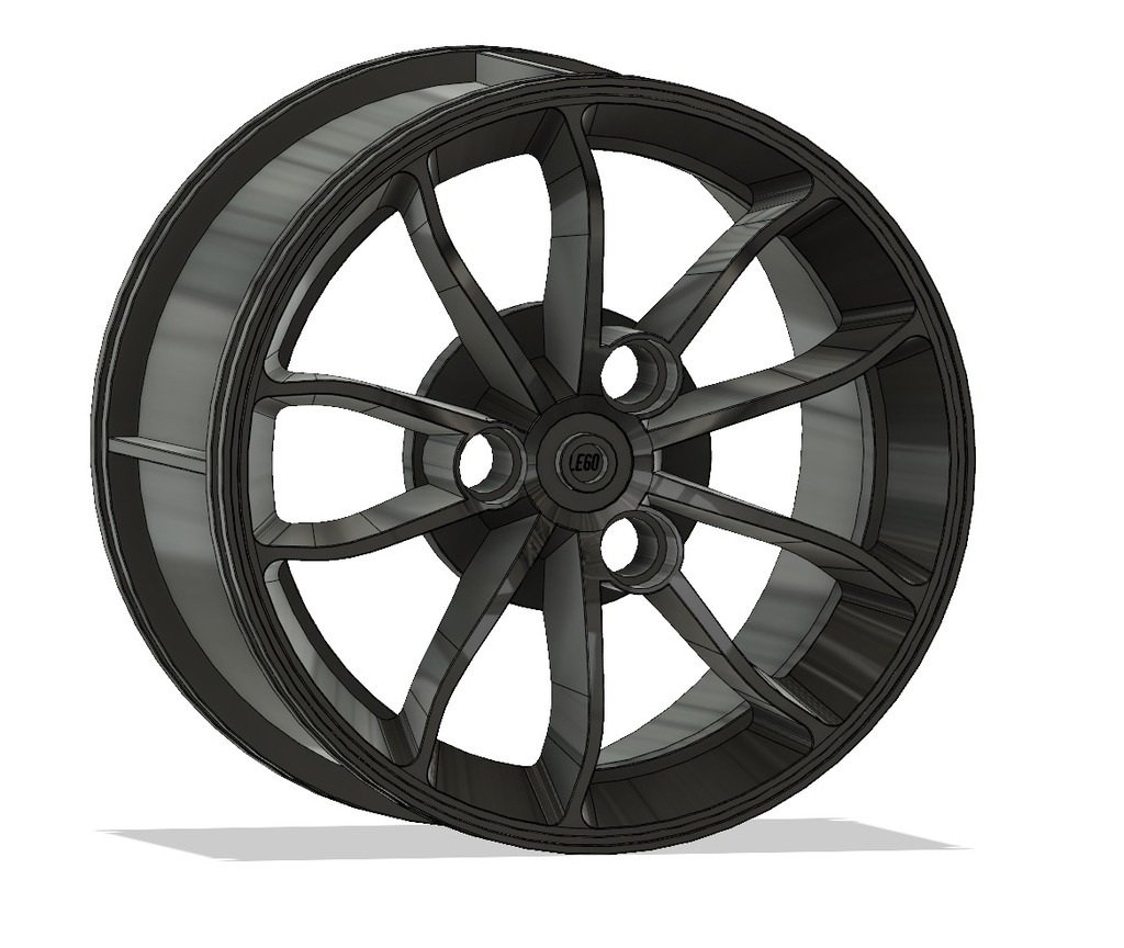 LEGO Technic 42056 Porsche GT3 RS Wheel