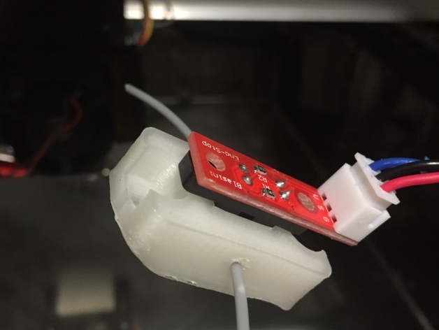 Filament Runout Optical Sensor Mount