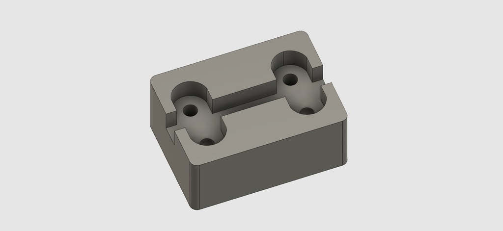 belt holder for Blurolls Anet A6 3D Printer Upgrade Y Carriage