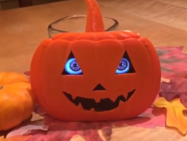 Pumpkin P'eyes (with moving eyeballs)