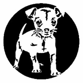 Puppy stencil