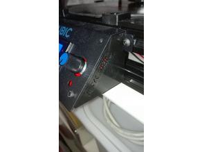 Anycubic Kossel lcd case sides 3D model
