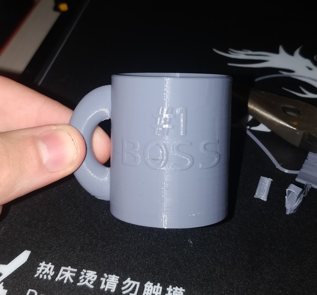 Mini #1 Boss Mug