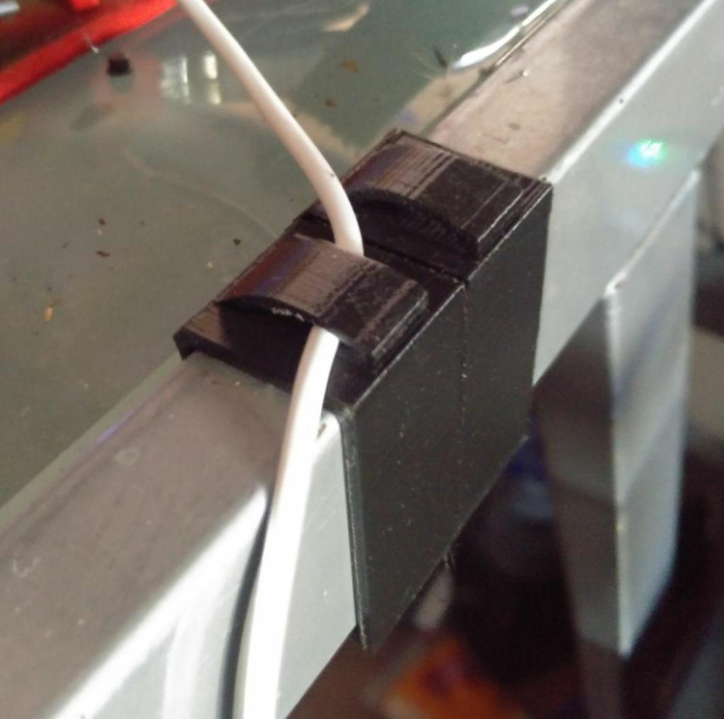 Desk Clip-On Cable Clip