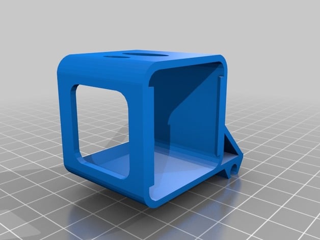 Polaroid Cube Mount for Shendrones Krieger