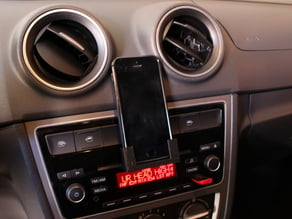 Iphone CD holder - Volkswagen Gol