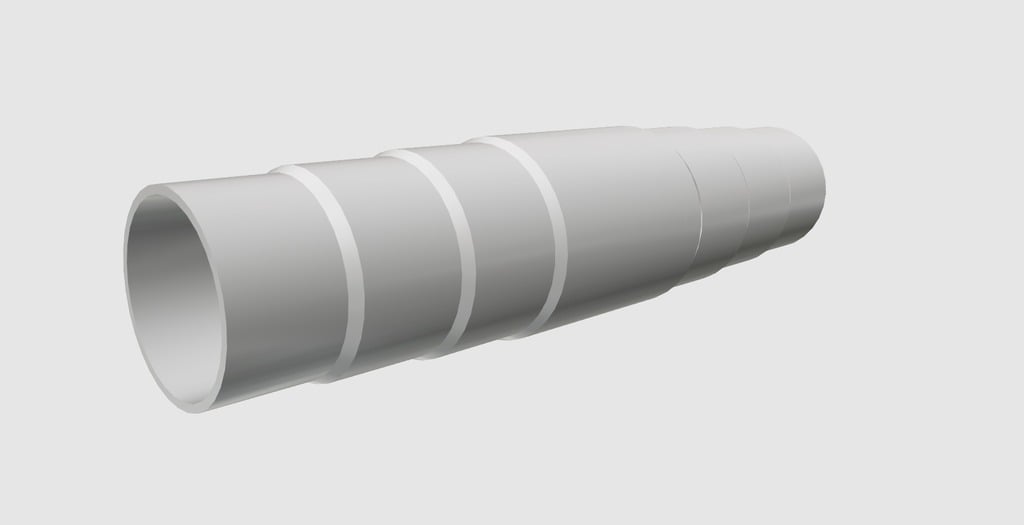 Hose adapter for pool hose 32mm, 34mm, 36mm, 38mm