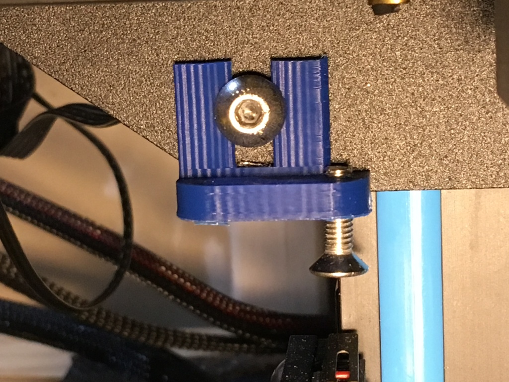 Z Stop Adjustment for Creality CR-10 