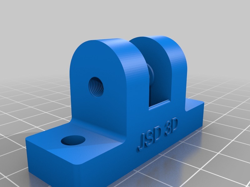 HICTOP Y axis Idler Pulley Bracket V1