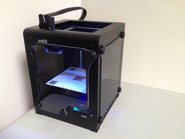 Zortrax M200 3D Printer Enclosure (side-panels)