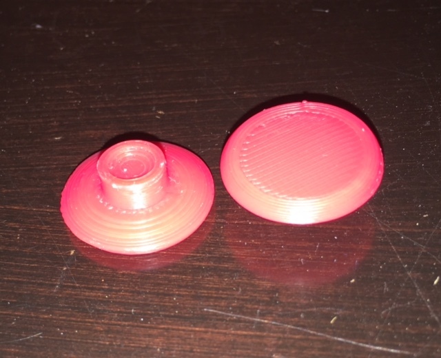 Technalyzed Fidget Spinner Caps