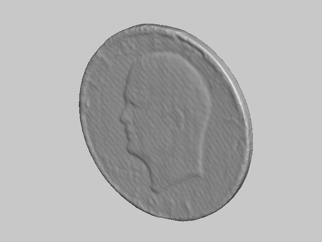 U.S. Liberty Dollar Coin NextEngine Scan