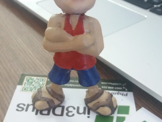 Luffy 3d Figure Onepiece Models By In3dplus Thingiverse