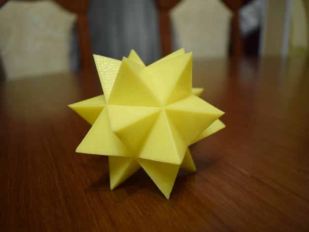 The Star Icosahedron