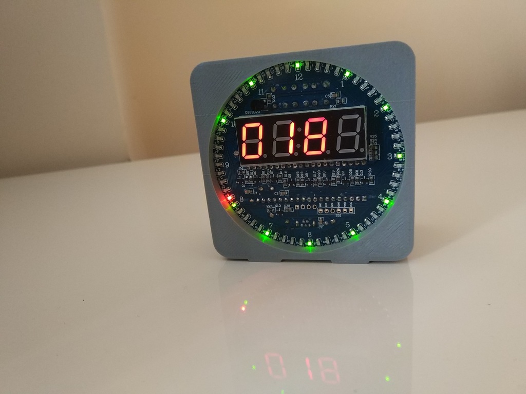 Rotation clock ds1302