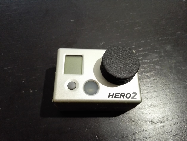 GoPro Hero 2 Lens Cap protection