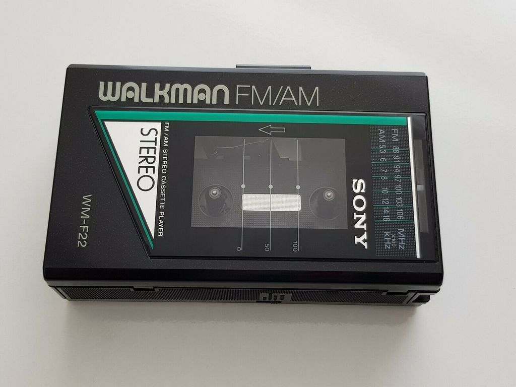 Sony Walkman WM-F22 Battery Cover