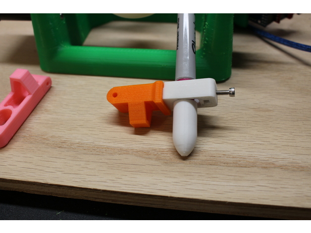 Quick Change Pen Arm for Sphere-O-Bot