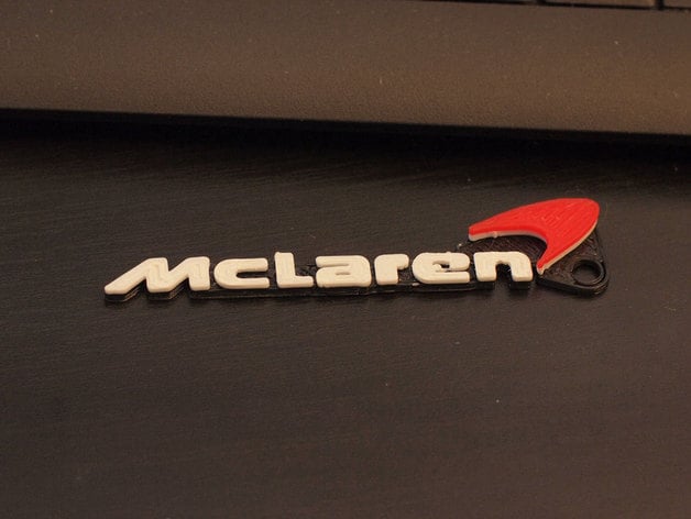 McLaren Keychain