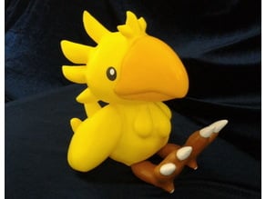 Things Tagged With Chocobo Thingiverse