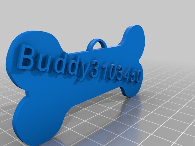 Buddy Dog Tag 1