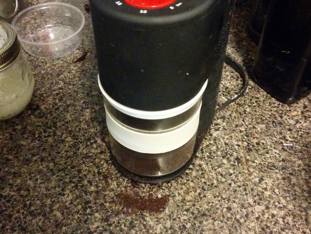 Bodum Bistro Coffee Grinder Container Lid