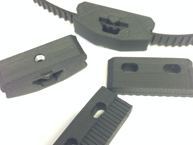 belt tensioner for Vertex Velleman K8400