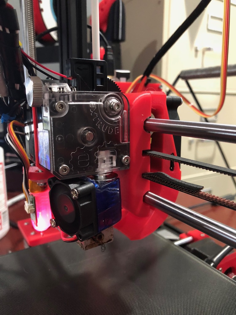 BLTouch Mount E3D Titan Extruder Upgrade for Anet A8 / AM8