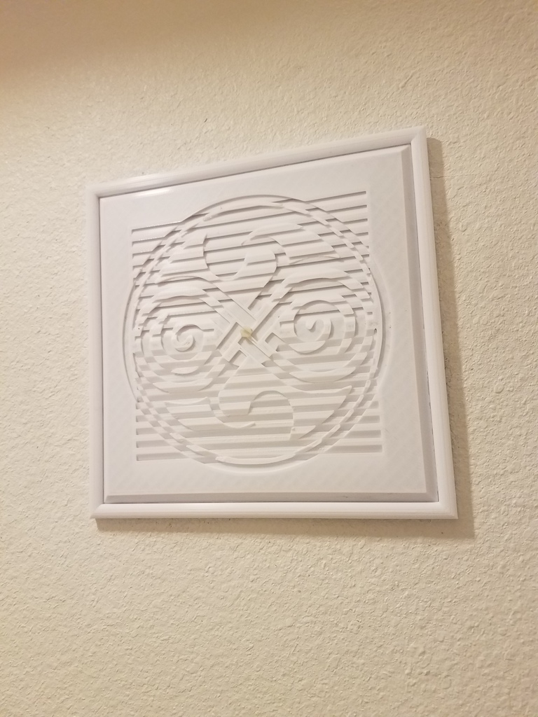 Seal of Rassilon bathroom exhaust fan cover