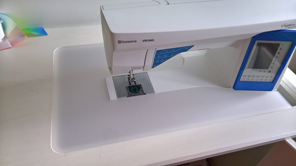 Sewing Machine Insert Profile - Sapphire 960q Husqvarna Viking