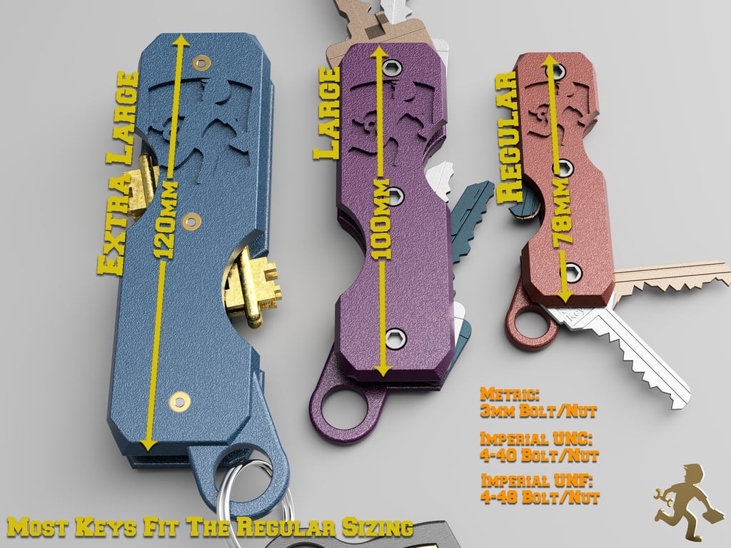 Proteus Key Holder by ProteanMan - Thingiverse