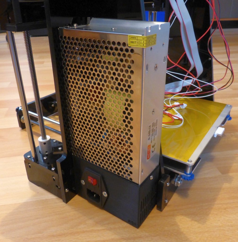 Anet A6 Power Supply Cover, Upgrade