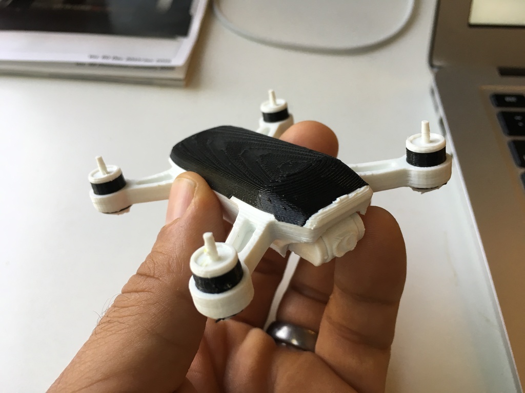Two-color DJI Spark Drone