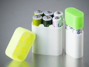 Customizable Battery Case